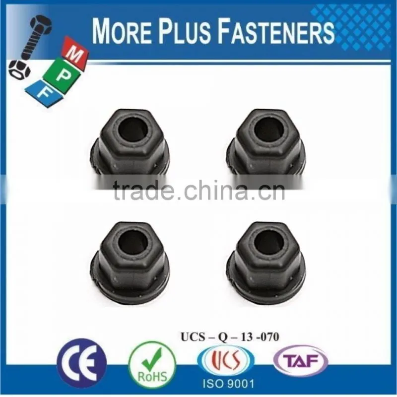 Made in Taiwan Plastic Material Nuts