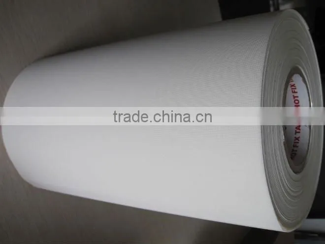 Hot fix tape pet sheet roll hot fix silicon transfer tape