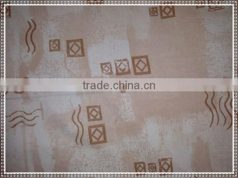 100% polyester Permanent Flame-Retardant Printed Fabric for bedding