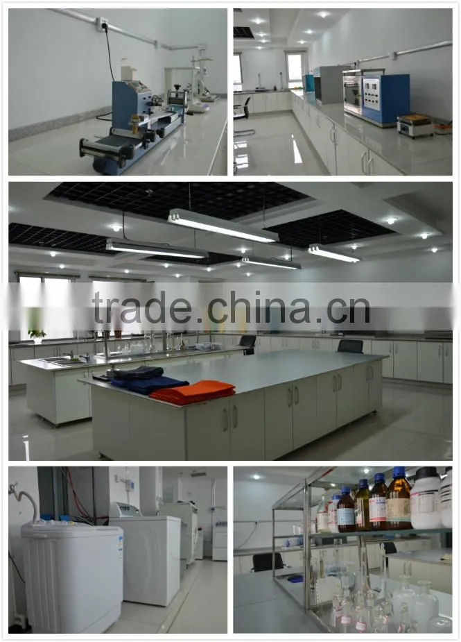 comfortable CVC flame retardant anti static cloth