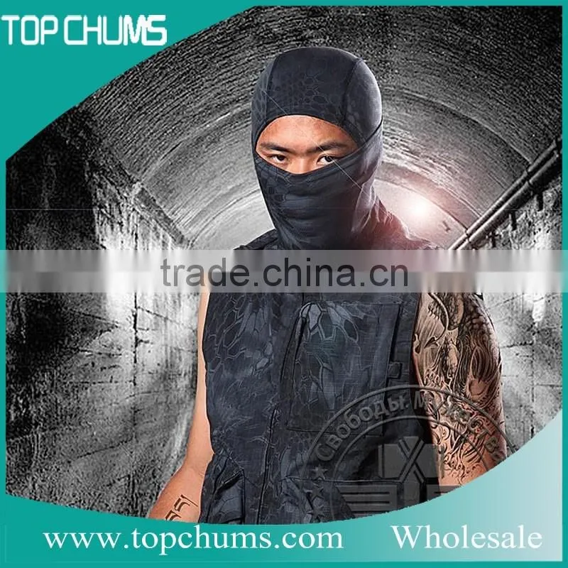 Scarf manufacturer custom field battle men tube bandana scarf