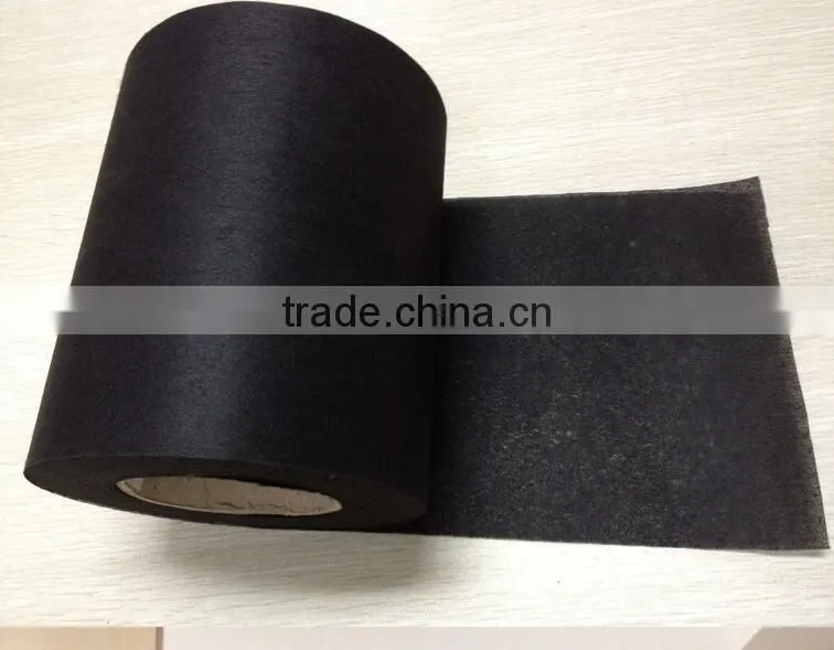Activated carbon filter fabric for air cleaning