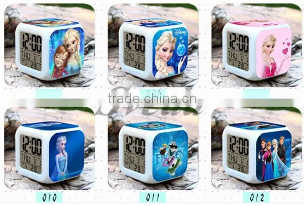 2015 Calendar LED Digital Clock Desktop Alarm Clock carpet alarm clock