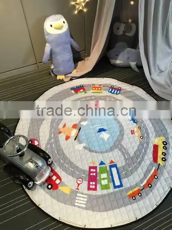 portable playmat and toy storage bag