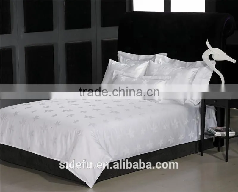 Factory Wholesale Cheap White 100 Cotton Bed Sheets
