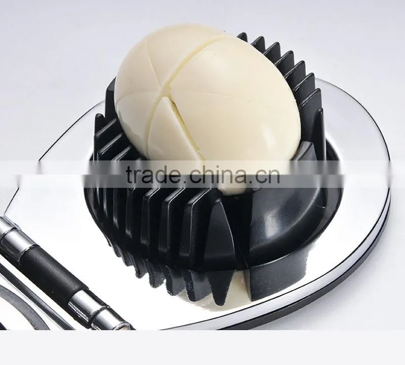 Hotting Kithchen Tool Stainless Steel Egg Slicer Egg Cutter