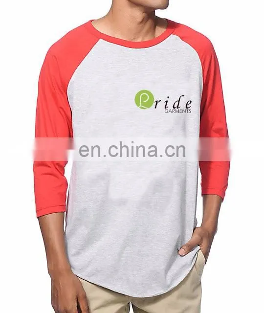 Wholesale OEM Manufacturing baseball Sports T Shirt-customise logo t-shirt-summer slim fit baseball t-shirt
