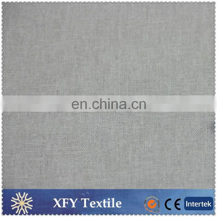 XFY wholesale dyed 70 rayon 30 linen fabric