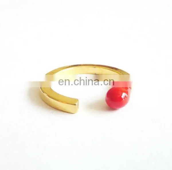 2016 Hot Selling Animal Dog Rings Bulldog Ring Unique Brass Ring