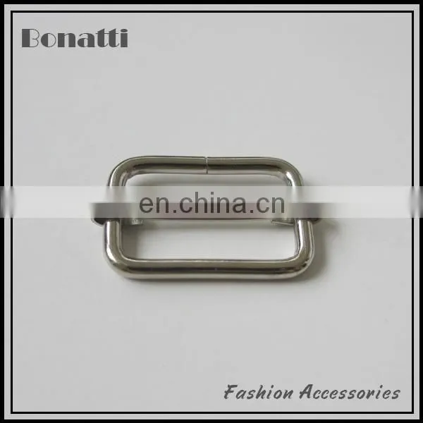 hot sale little golden zinc alloy metal bag buckles