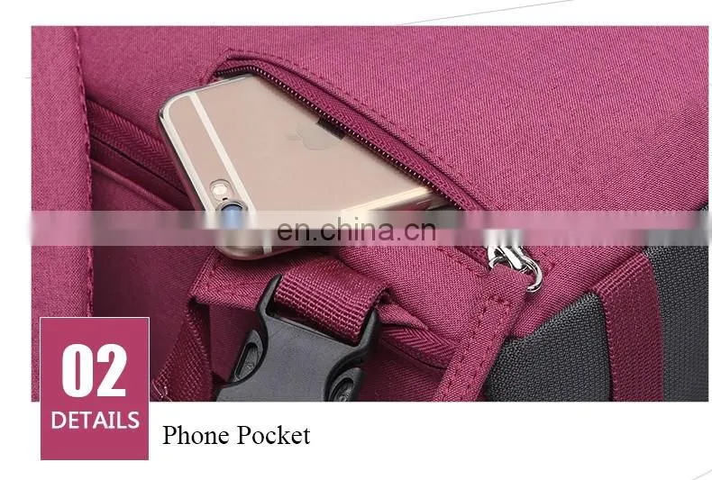 Custom Waterproof Video School Travel Photo Digital Camera Backpack Laptop Bag
