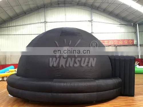 6m school astronomy dome tent starlab inflatable planetarium dome tent