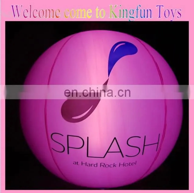 2014 LED Inflatable advertising sphere