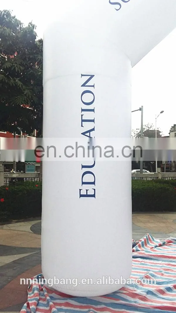 inflatable finish line arch for event