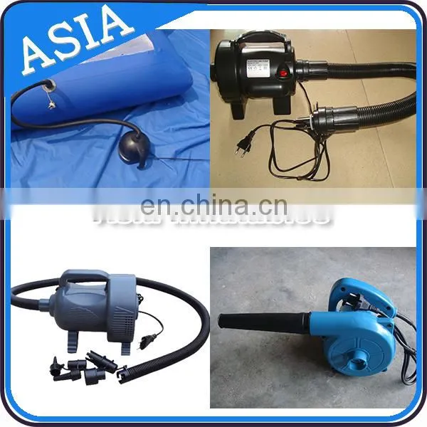 0.9mm PVC Tarpaulin Inflatable Water Jump Catapult For Water Park