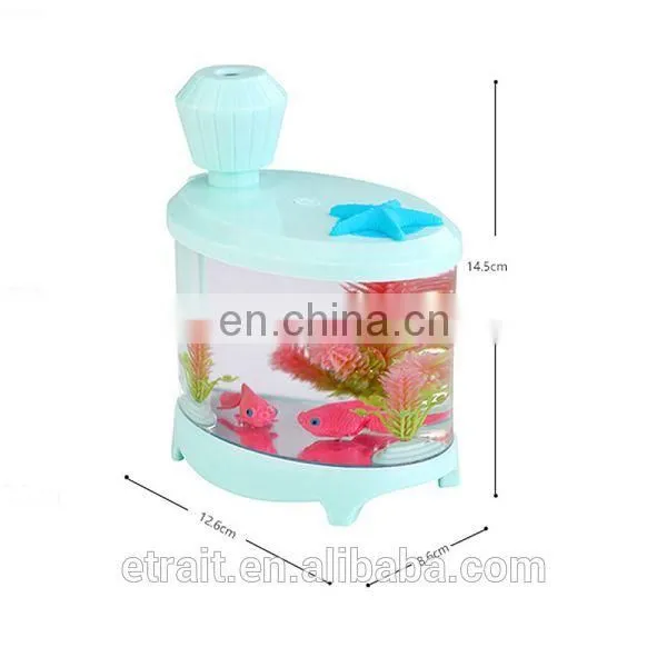 Hot sale USB ultrasonic humidifier with colorful LED