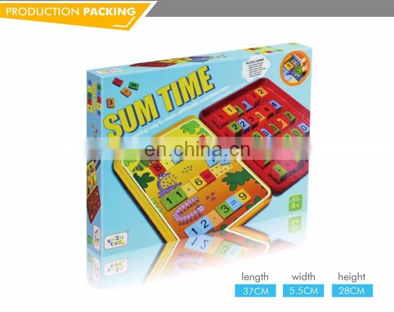 Intelligent cross number play cool puzzle games math for kids