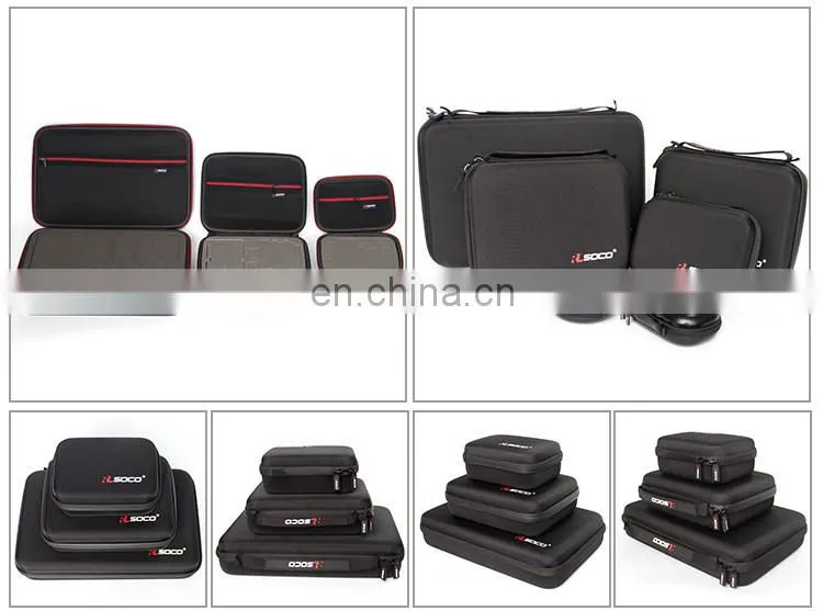 Hard High Impact Small Cheap Plastic Carrying Tool Case