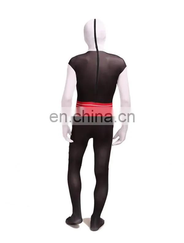 Santa Mrs Claus Morph Zentai Suits Cosplay Costume Christmas Day