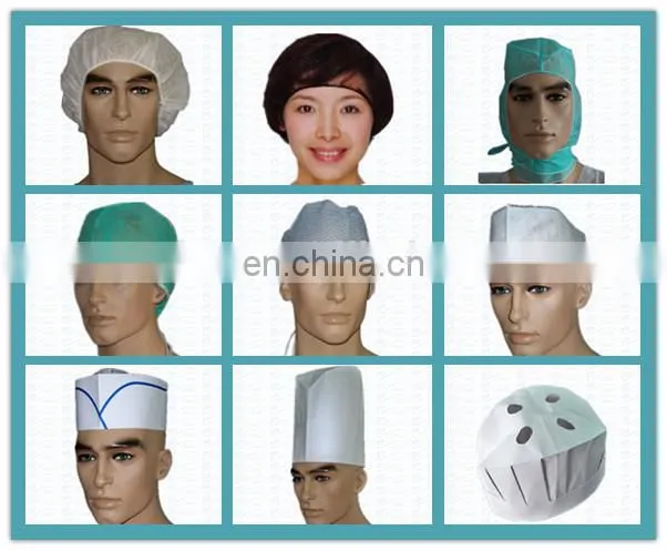 disposable clear PE shower cap for hotel using