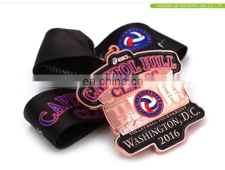 Top sell factory price custom sport medal plated medal , award medals