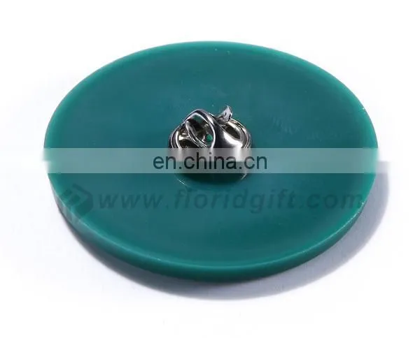 Bulk cheap bespoke pvc embossed cheap custom badge pins