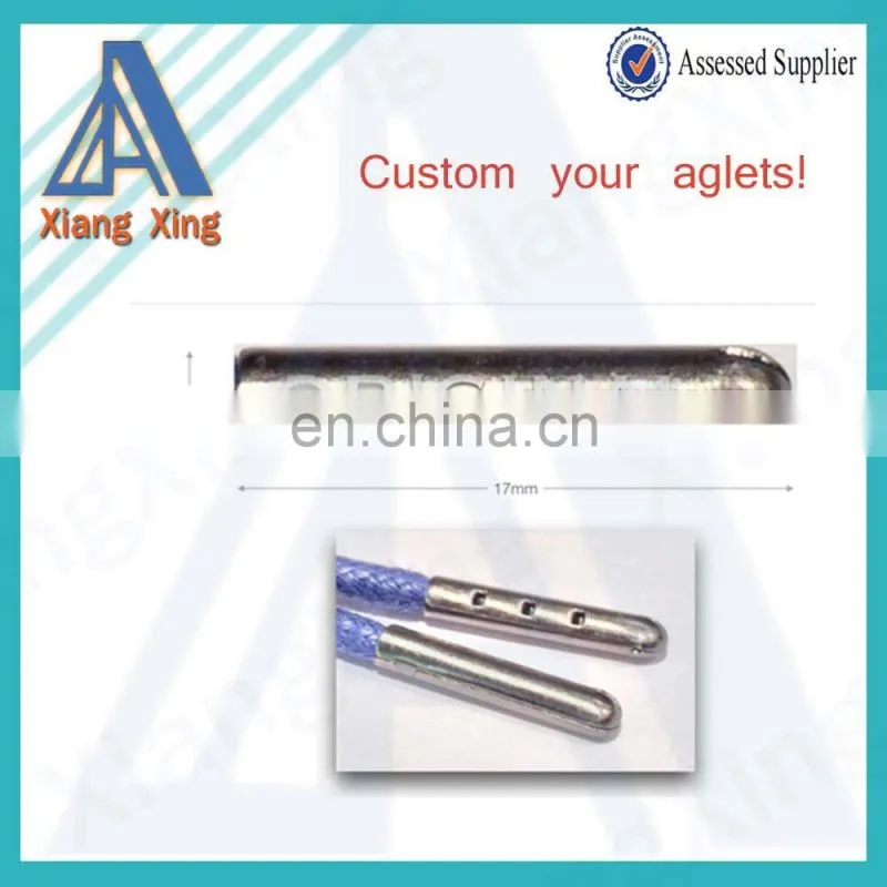 2014 new product cheap custom shoelace aglet for sale