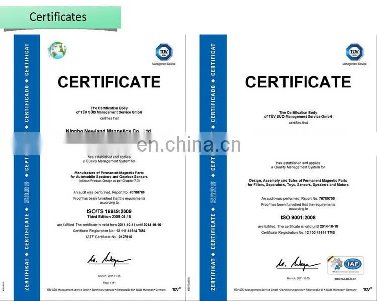 Iron rods for construction/neodymium rod magnet