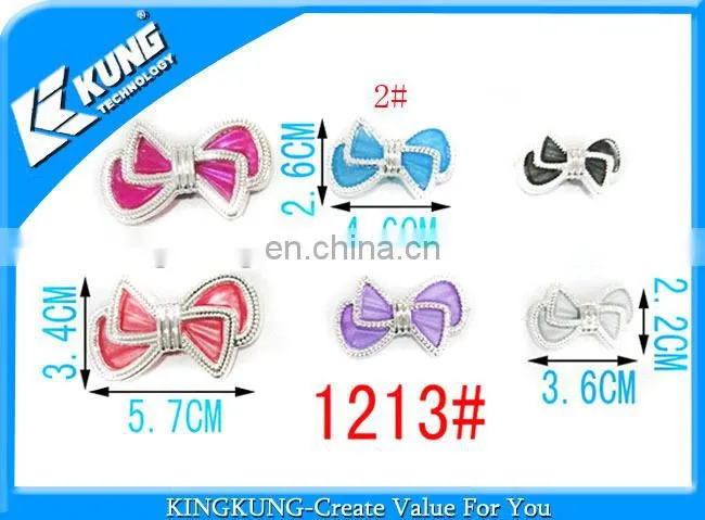 New style girl plastic decorations shoes flower