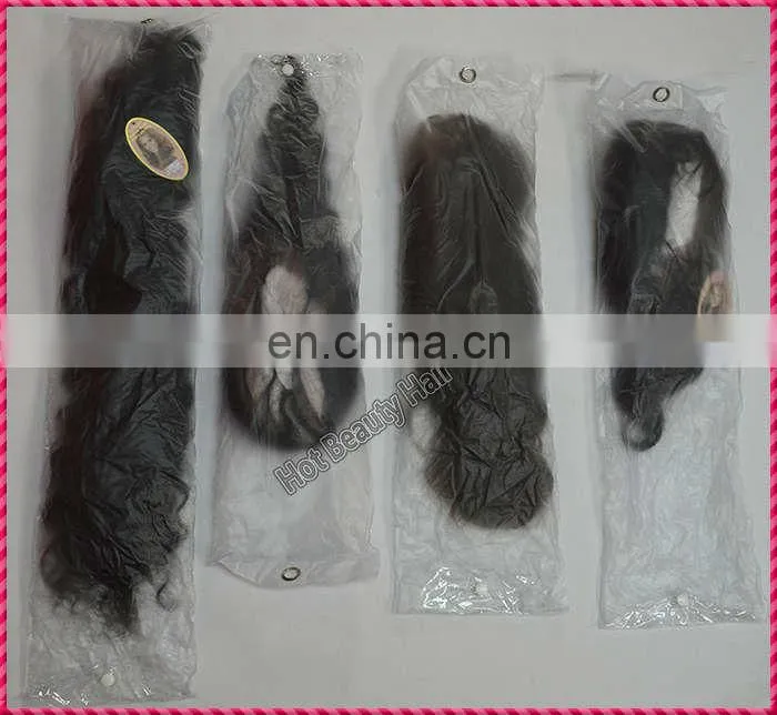 Hot Beauty Human Hair Top Closure Lace Wigs, Lace Front Wigs