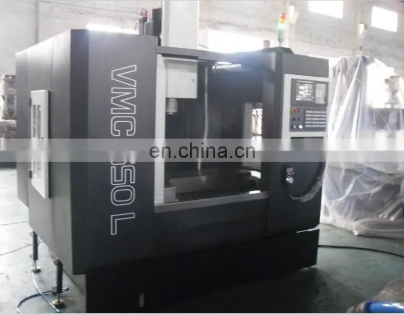 Hot Sale CE Mini Universal CNC Milling Machine VMC550L For Metal