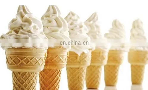 counter top frozen yogurt & soft ice cream machine