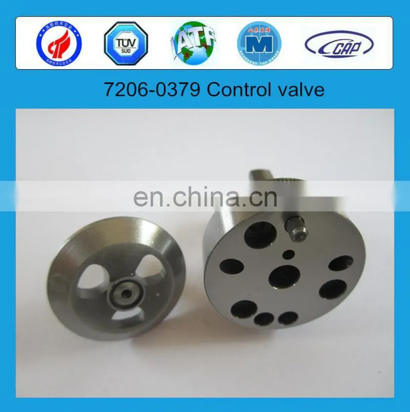7206-0379 EUI valve with solenoid for injector 20440388 20430583