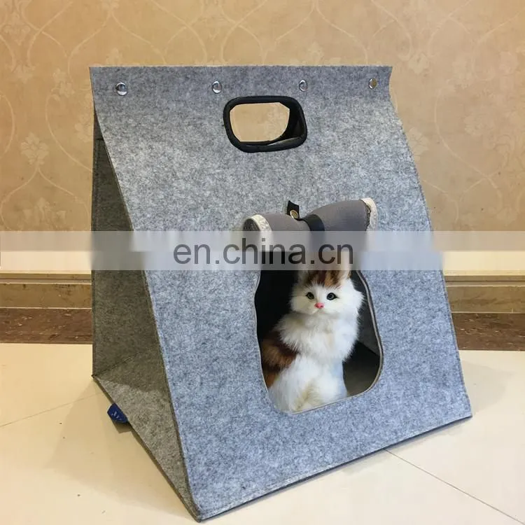Foldable Pet House Convenient Outdoor Travel Products, Pet Bed