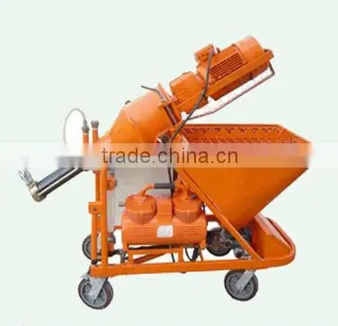 Plastering Machine(Dry Model)| Dry-mixed mortar spraying machine