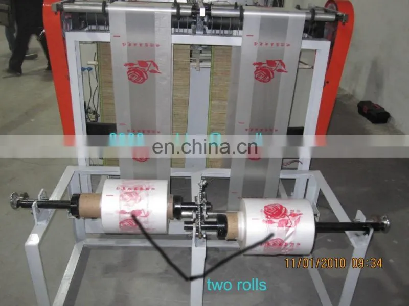 HAS VIDEO Shopping Plastic Bag Making Machine Price