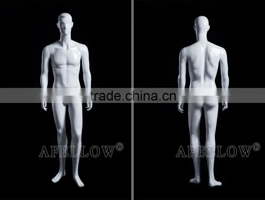 Fiberglass Full Body Abstract Model Mannequin Man Dummy for Clothes Store KEN4