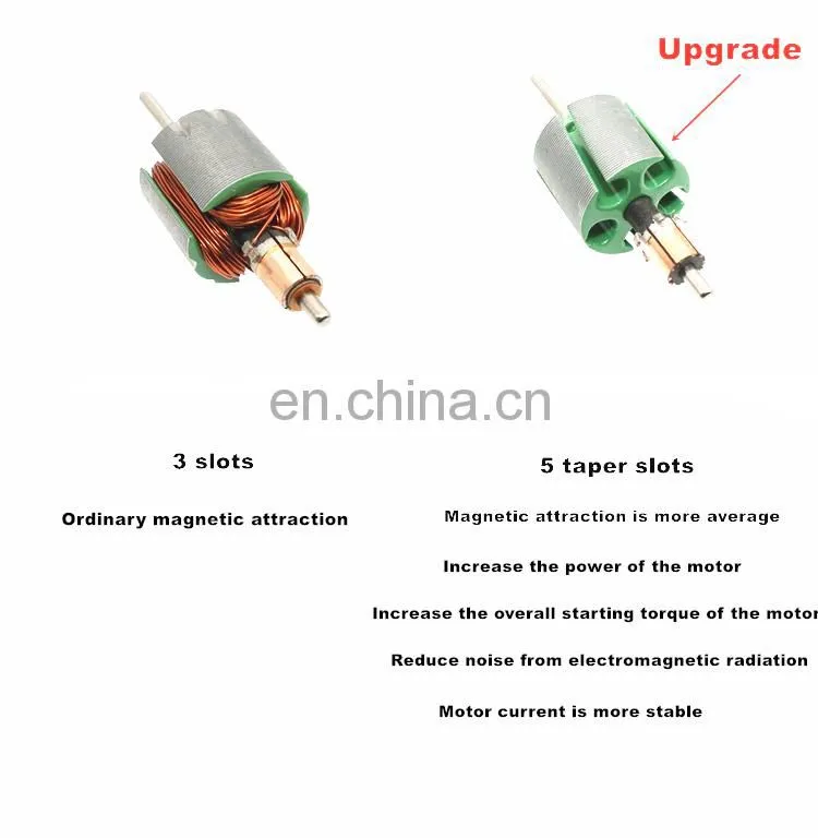 chihai motor CHR-545 21T 27T 35T Brushed Motor for 1/10 RC Car HSP HPI Wltoys Kyosho Off-Road Rock Crawler Climbing RC Car RC