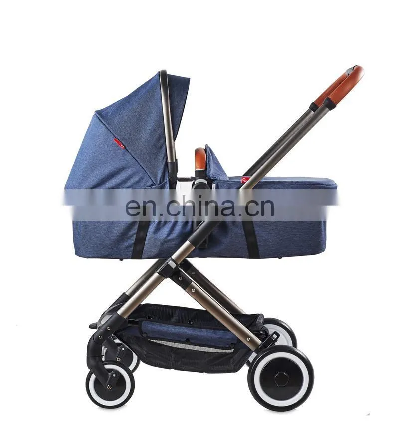 EN1888 OEM factory luxury 3 in 1 baby buggy stroller with car seat