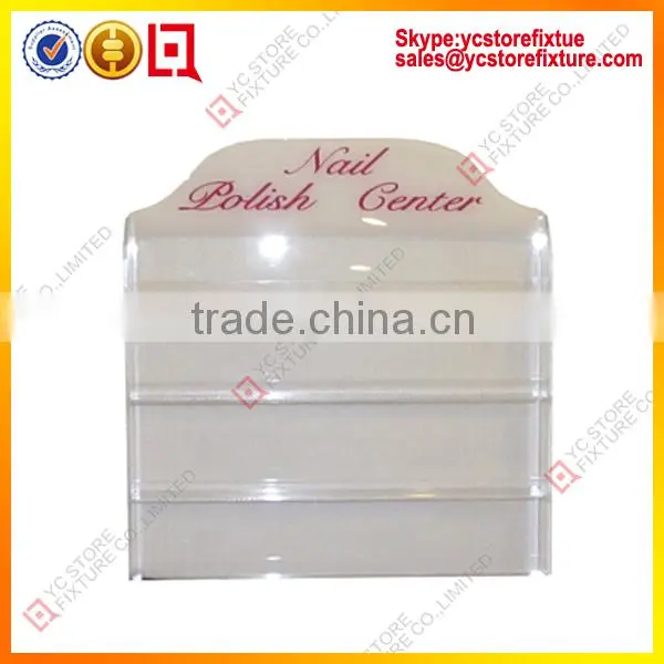 Special shape acrylic display cosmetic