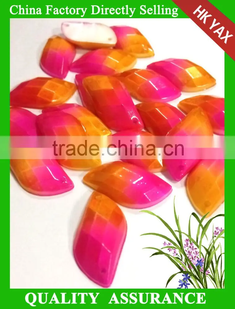 China supplier AB resin sew on rhinestone, 2014 hot selling ab sew on rhinestone resin;fashion sew on resin rhinestone