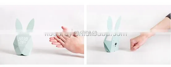 Wholesale price electronic usb charge alarm clock magnetic digital alarm clock for children gift