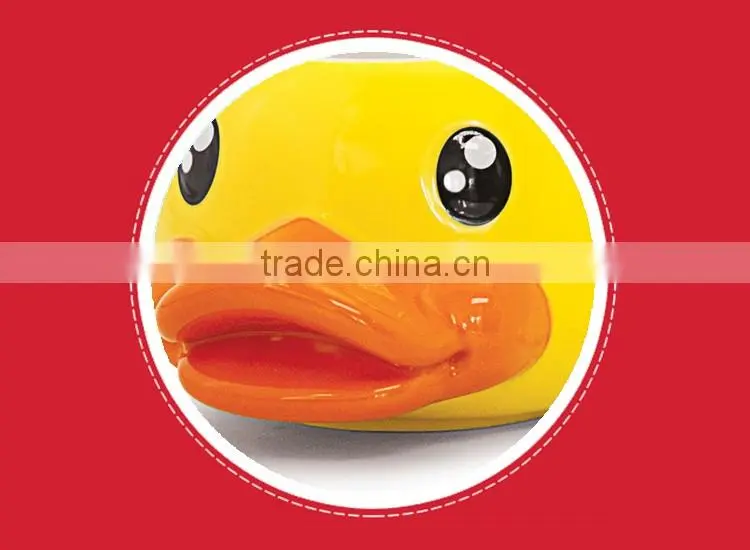 Boutique birthday gifts for girlfriend duck 3d animal mug from China