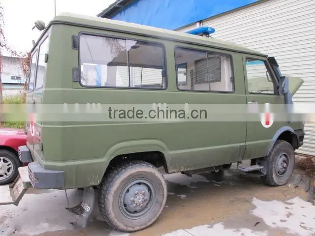 NJ2044XJHG IVECO 4X4 LHD military Ambulance diesel