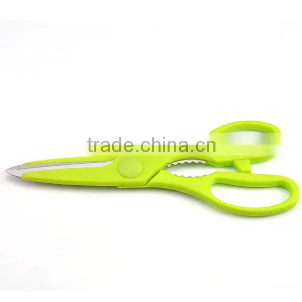 flexible use scissors colorful scissors custom scissors for kitchen use