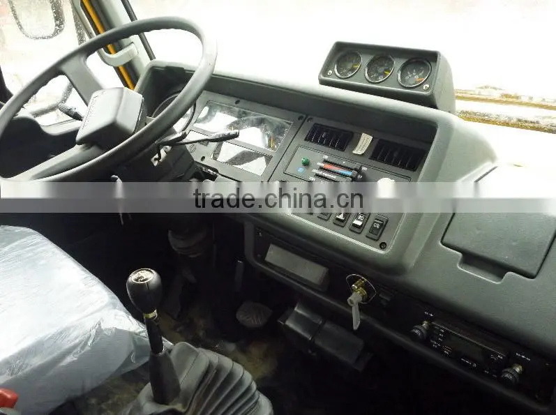 Dongfeng EQ2012GJ 6x6 off road truck chassis lwe