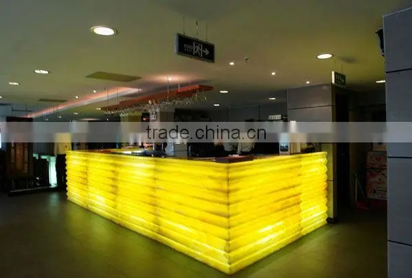 hotel used alabaster panel