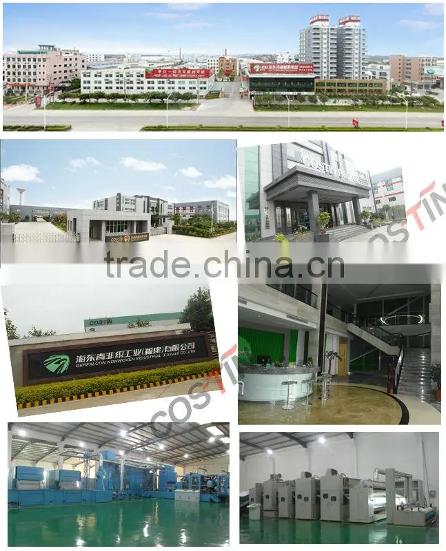 100% REPT Nonwoven cutting mat material