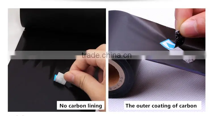 SINMARK H90300 wax resin thermal transfer ribbon, barcode ribbon resin wax
