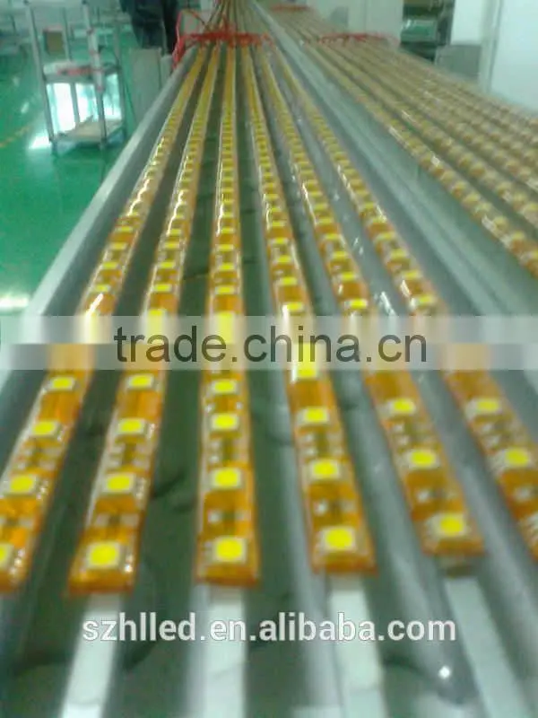 Smd5050 outdoor decorative patented design rgb non-waterproof micro high lumen led strip